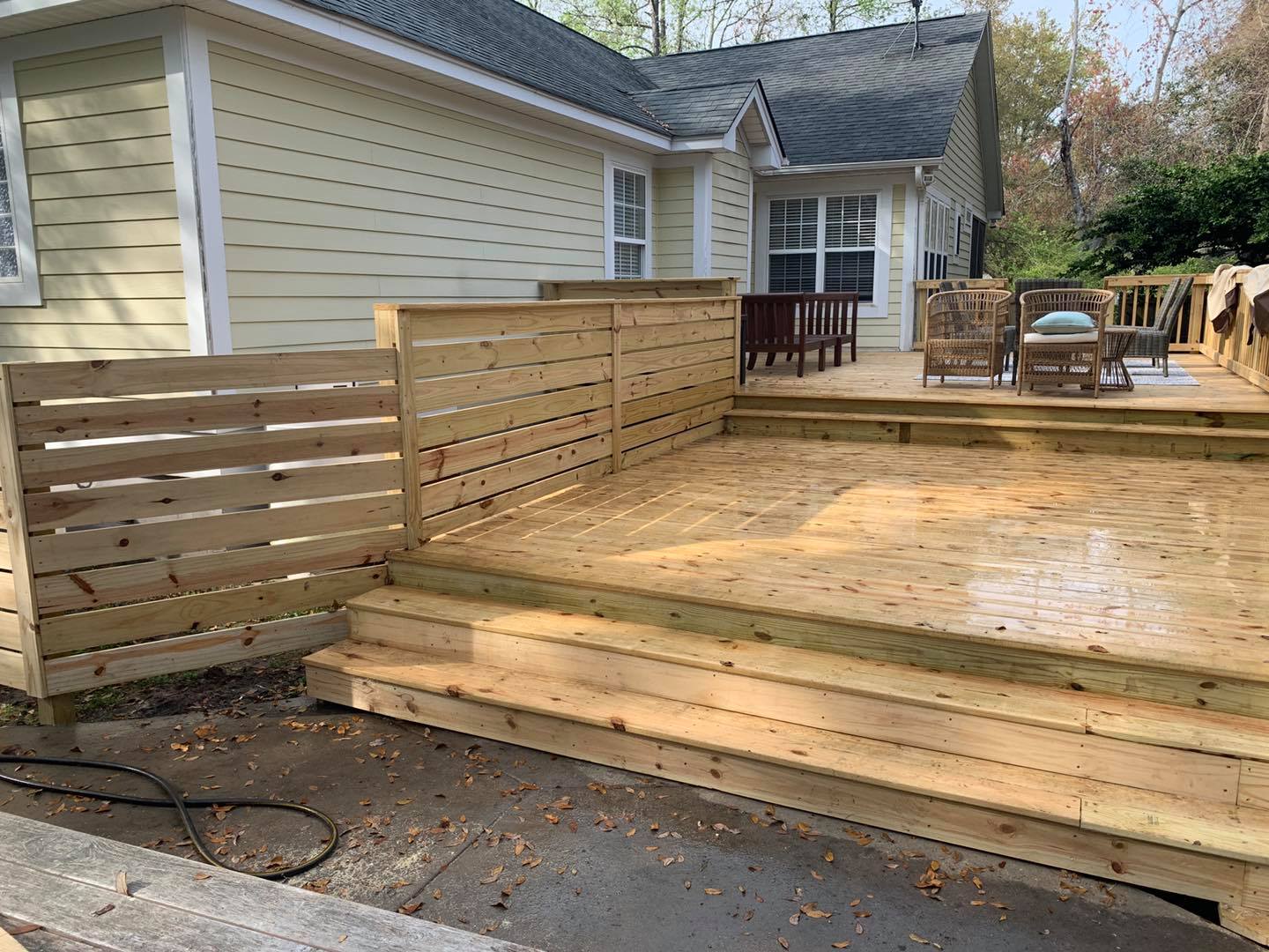 Beautiful deck in Raleigh