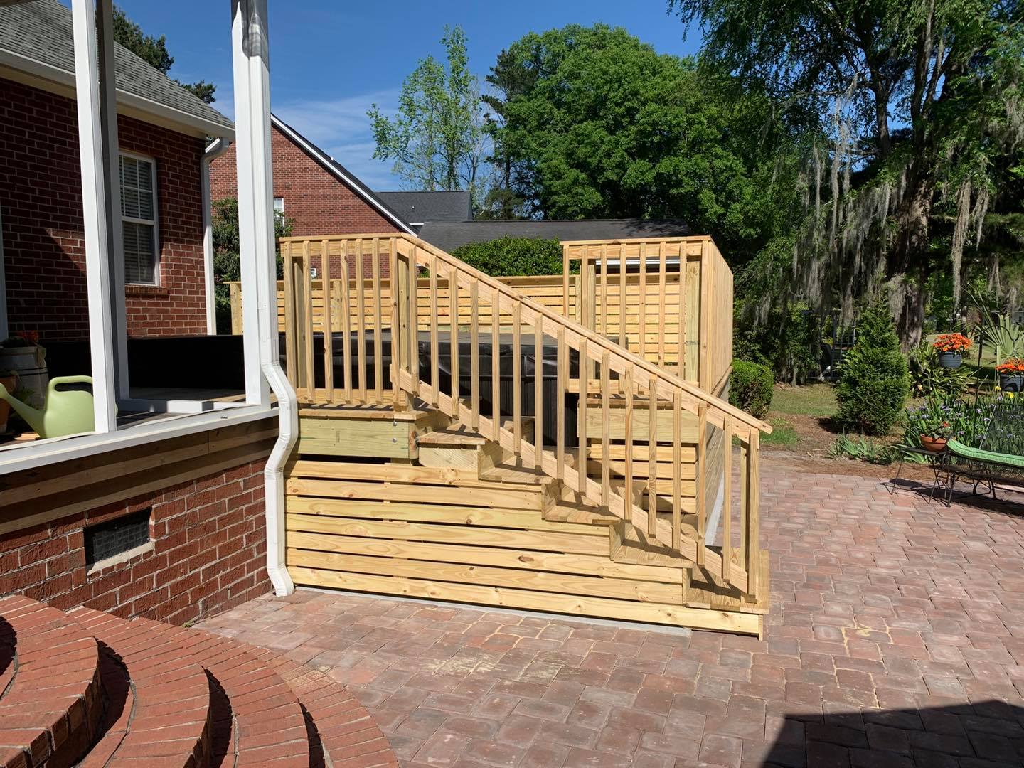 Beautiful deck in Cary